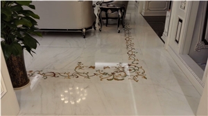 Greece Pure White Marble for Wall and Floor Covering