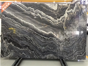 Grey Wave Marble for Wall and Floor Covering