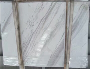 Jazz White Marble for Wall and Floor Covering/Reception Dest