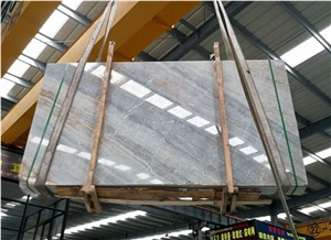 Light Blue Marble for Wall and Floor Covering