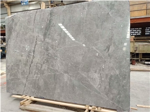 Light Silver Grey Marble for Wall and Floor Tile Polished