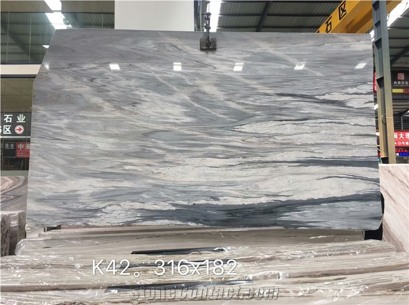 Marmi Palissandro Azurro Marble for Wall and Floor Covering