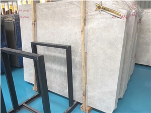 Mordern Light Grey Marble for Wall and Floor Tile/Cut to Size/Polished