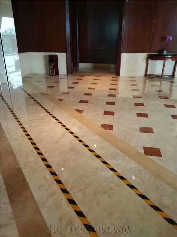 New Moonstar Beige Marble for Wall and Floor Tile