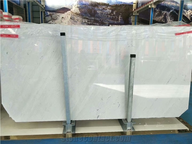 New White Polaris Marble for Wall and Floor Covering