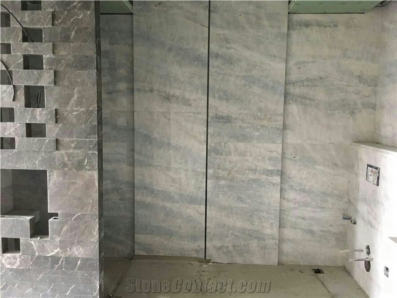 Newly Arrival Snow Grey Marble