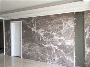 Pascal Grey Marble for Wall and Floor Covering