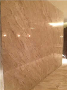 Queen Beige Marble for Wall and Floor Covering/Polished/Tiles