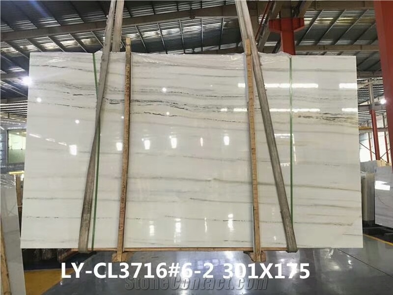 Royal Jasper White Marble for Wall and Floor Covering/Cut to Size