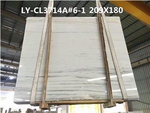 Royal Jasper White Marble for Wall and Floor Covering/Cut to Size