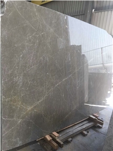Savana Grey Marble Slab for Wall and Floor Covering