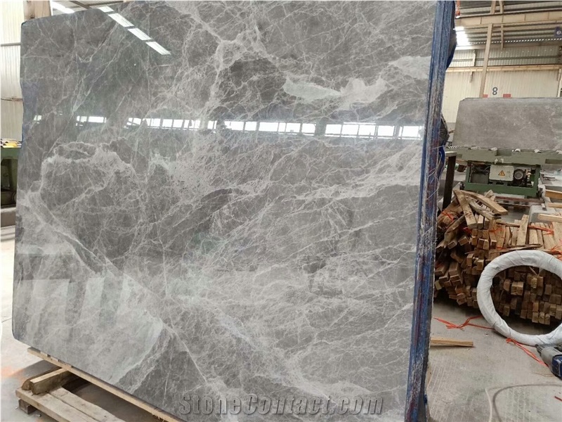 Silver Grey Marble for Wall and Floor Covering