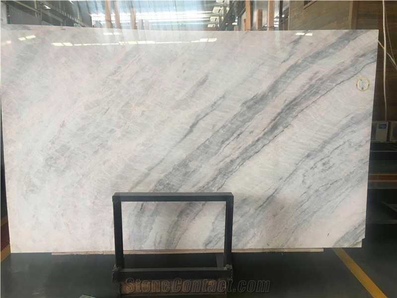 Snow Grey Marble for Building Wall and Floor Covering