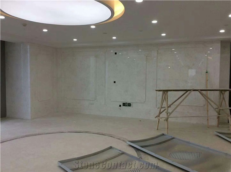 White Onyx for Wall and Floor Covering/Backlighting