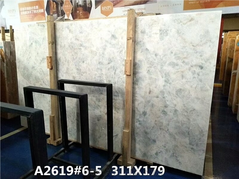 White Onyx Slab for Wall and Floor Tile