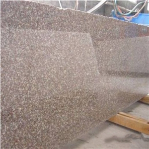 Cheap China Stone Flamed Pink Granite Slab G664 Tile Factory Price