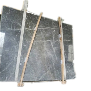 Brown Marble Polished Slab Latte Grey Marble for Wall Tile