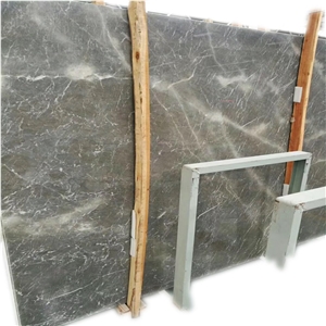 Brown Marble Polished Slab Latte Grey Marble for Wall Tile