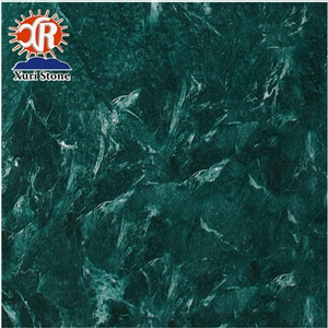 India Green 36x36 Polished Marble Tiles