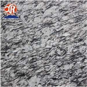 Spray White Wave Chinese Grey Granite with White