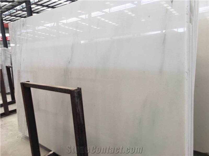 Factory Supply China Dolomite White Marble 18mm Big Slabs