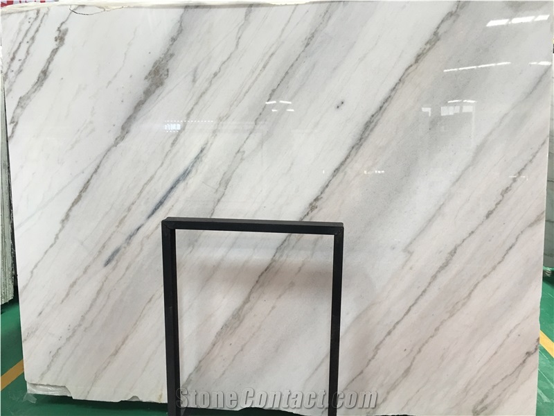 Factory Supply Guangxi White Marble Tiles & Slabs
