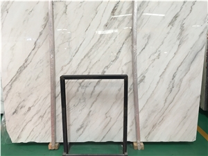Factory Supply Guangxi White Marble Tiles & Slabs