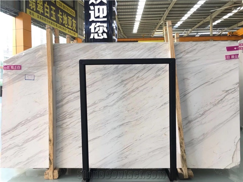 Factory Supply Old Volakas Marble Slabs & Tiles