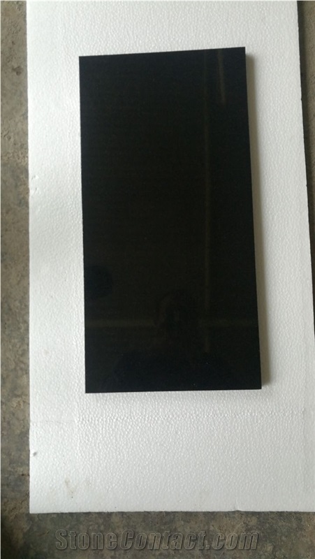 Absolute Black Tiles Calibrated