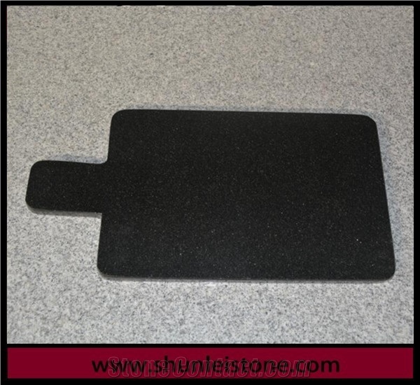 Black Rectangular Plates, Black Granite Plate, Black Slate Plateboard
