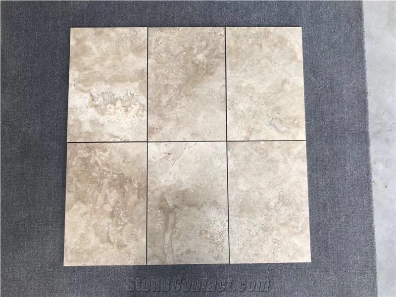 Customized Travertine Flooring Tiles