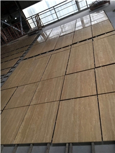 Customized Travertine Flooring Tiles