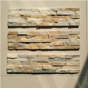 High Quality Natural Ledge Stone Slate Wall,Strip Culture Stone