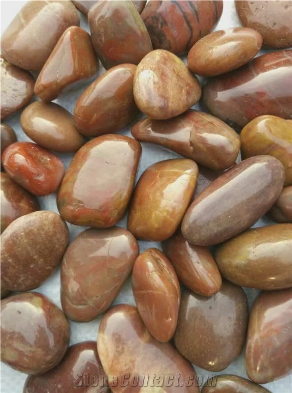 Natural Mix Color Stone Decoration Pebbles
