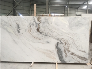 Calacatta Amber Marble Slabs