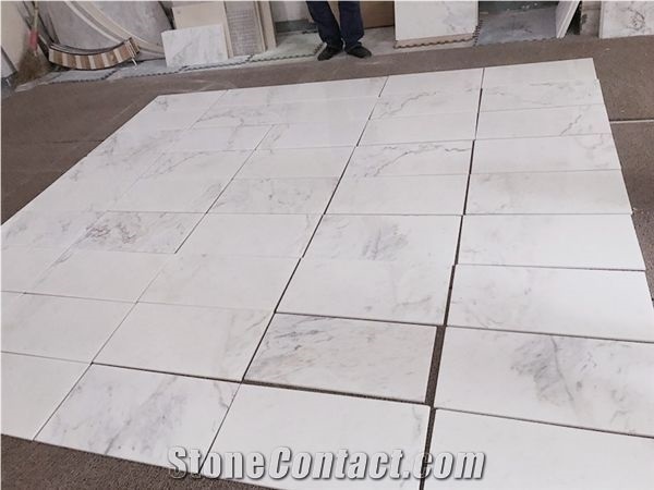 Calacatta Taupe Marble Tiles & Slab from China - StoneContact.com