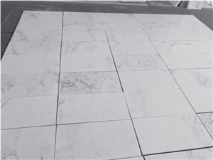 Calacattataupe Marble Tiles