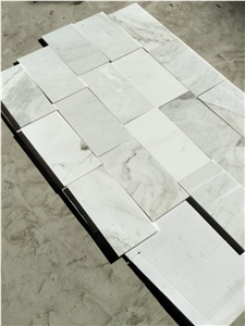 White Marble Calacatta Amber Tile，Marble Tiles & Slabs