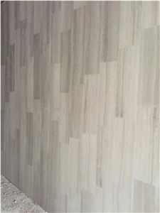 Wooden White Marble, Chenille White Marble