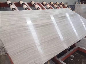 Wooden White Marble