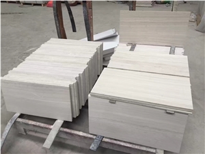 Wooden White Marble