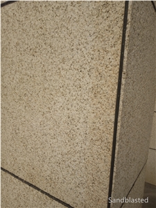 Exterior Wall Tile Natural Stone Wall Panel G682 Granite Wall Cladding