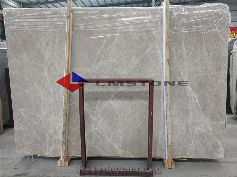 China Silver Mink Marble Slabs