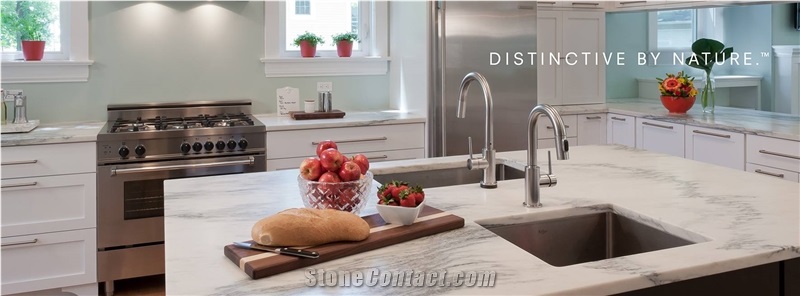 Imperial Danby Marble Kitchen Countertop