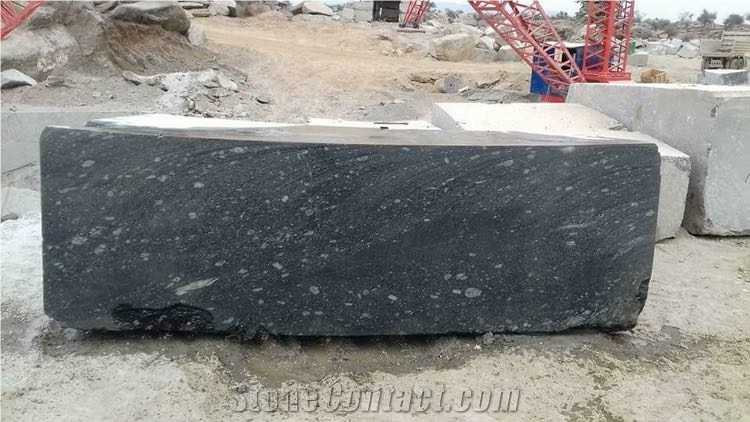 Zebra Black / River Black Granite Tiles & Slab