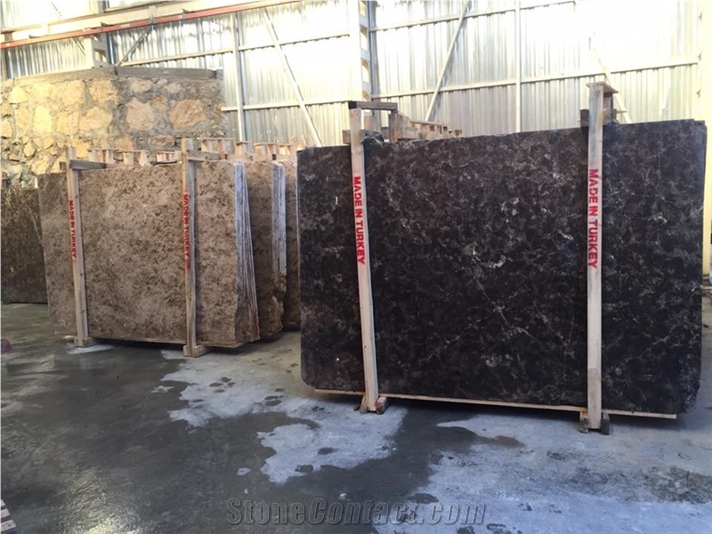 Adiyaman Emperador Marble Tiles, Slabs