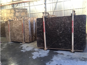 Adiyaman Emperador Marble Tiles, Slabs