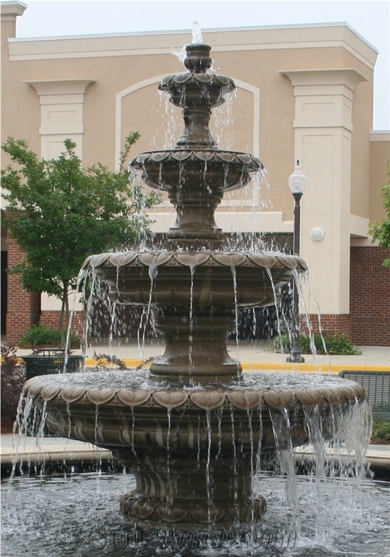 giant fountain