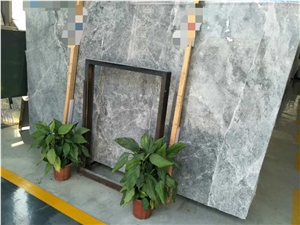 China Grey Marble/Asian Grey/Oscar Grey Marble/Grey Emperador Marble