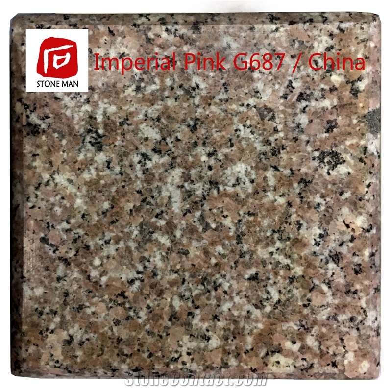 China Granite Imperial Pink G687 Granite